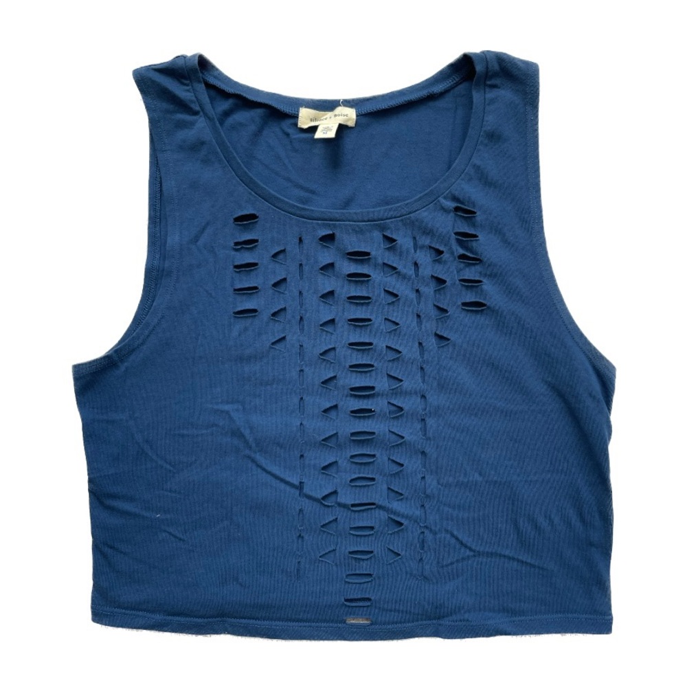 Urban Outfitters silence + noise Cutout Cropped Tank